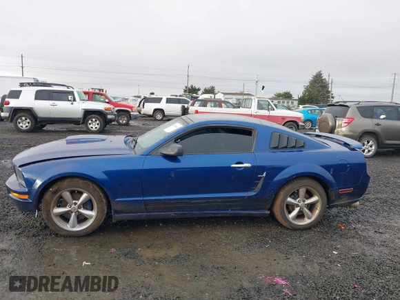 2009 Ford Mustang GT with VIN 1ZVHT82H095105825, listed as a IAAI auction lot 41299663 with 190,109 mi miles and . Bid and sale history available at DreamBid. Image 15.