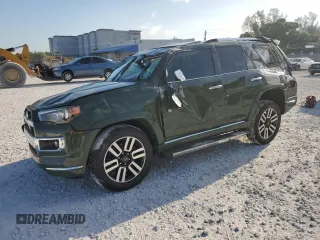 2022 Toyota 4Runner Limited z VIN JTEKU5JRXN6027200, wystawiony jako Copart lot #57727045 z przebiegiem 22 096 mil mil oraz Nie do naprawy • Non repairable. Historia ofert i sprzedaży dostępna na DreamBid. Obrazek 1.