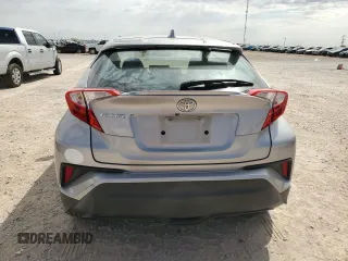 2019 Toyota C-HR XLE with VIN NMTKHMBX6KR087226, listed as a Copart auction lot 53368495 with 78,955 mi miles and Salvage Title. Bid and sale history available at DreamBid. Image 6.