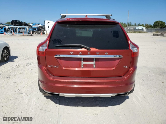 2015 Volvo XC60 T6 Drive-E Premier Plus with VIN YV449MDC9F2617524, listed as a Copart auction lot 40909073 with 131,078 mi miles. Bid and sale history available at carsss.com. Image 6.