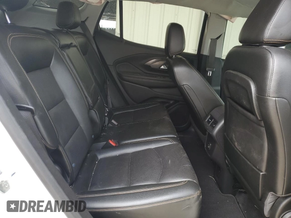 2021 GMC Terrain SLT with VIN 3GKALVEV2ML317496, listed as a Copart auction lot 52500785 with 40,150 mi miles and Salvage title. Bid and sale history available at DreamBid. Image 11.
