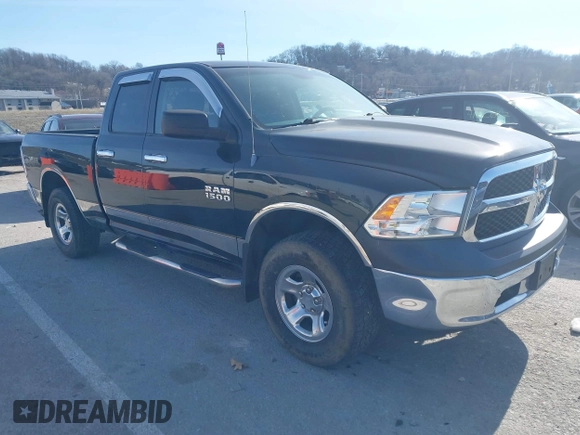 2013 Ram 1500 ST z VIN 1C6RR7FP8DS611213, wystawiony jako IAAI lot #41384202 z przebiegiem 155 734 mil mil oraz . Historia ofert i sprzedaży dostępna na DreamBid. Obrazek 1.