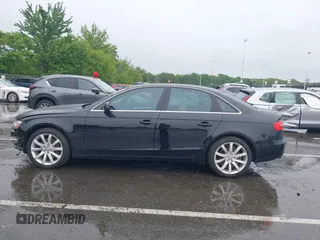 2013 Audi A4 Premium Plus z VIN WAUFFAFL3DA057967, wystawiony jako IAAI lot #42362593 z przebiegiem 140 846 mil mil oraz . Historia ofert i sprzedaży dostępna na DreamBid. Obrazek 14.