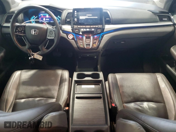 2018 Honda Odyssey Elite с VIN 5FNRL6H98JB036459, выставлен на аукционе Copart как лот 54231155 с пробегом 54 818 миль миль и Списание • Salvage title. История ставок и продаж доступна на DreamBid. Изображение 8.