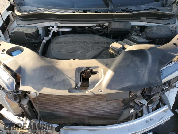 2021 Honda Pilot Special Edition with VIN 5FNYF5H29MB044977, listed as a Copart auction lot 59987795 with 68,561 mi miles and Salvage title. Bid and sale history available at DreamBid. Image 12.