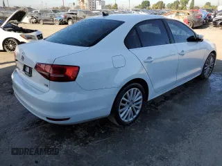 2016 Volkswagen Jetta Sedan 1.8T SEL with VIN 3VWL17AJ0GM326511, listed as a Copart auction lot 50162205 with 128,670 mi miles and Salvage Title. Bid and sale history available at carsss.com. Image 3.