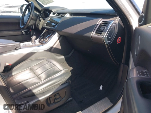 2018 Land Rover Range Rover Sport HSE with VIN SALWR2RK2JA182403, listed as a IAAI auction lot 42111640 with 100,842 mi miles. Bid and sale history available at carsss.com. Image 5.