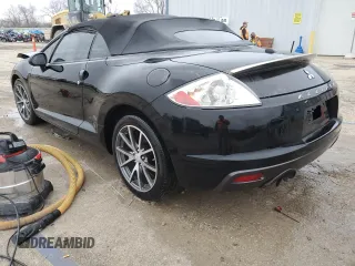 2012 Mitsubishi Eclipse GS Sport with VIN 4A37L2EF4CE002000, listed as a Copart auction lot 87239604 with 177,236 mi miles and Salvage Title. Bid and sale history available at carsss.com. Image 2.
