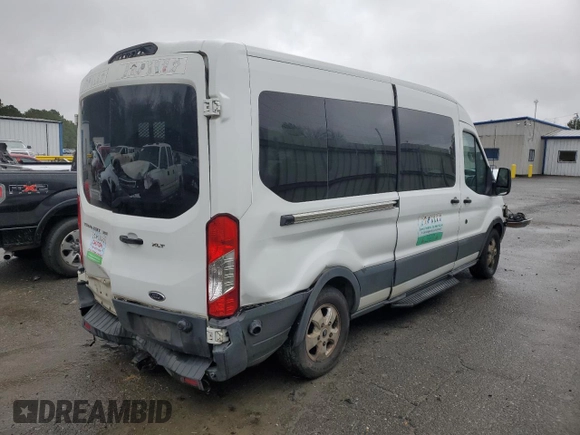 2018 Ford Transit Passenger XL with VIN 1FBAX2CM2JKA96881, listed as a Copart auction lot 88112125 with 162,883 mi miles and Salvage Title. Bid and sale history available at carsss.com. Image 3.