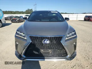 2017 Lexus RX 450h with VIN 2T2BGMCA6HC016068, listed as a Copart auction lot 62505565 with 112,711 mi miles and Salvage title. Bid and sale history available at DreamBid. Image 5.