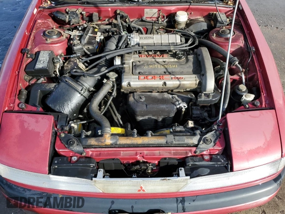 1990 Mitsubishi Eclipse with VIN 4A3CS44R8LE132838, listed as a Copart auction lot 87236004 with 151,498 mi miles and Clean Title. Bid and sale history available at DreamBid. Image 11.