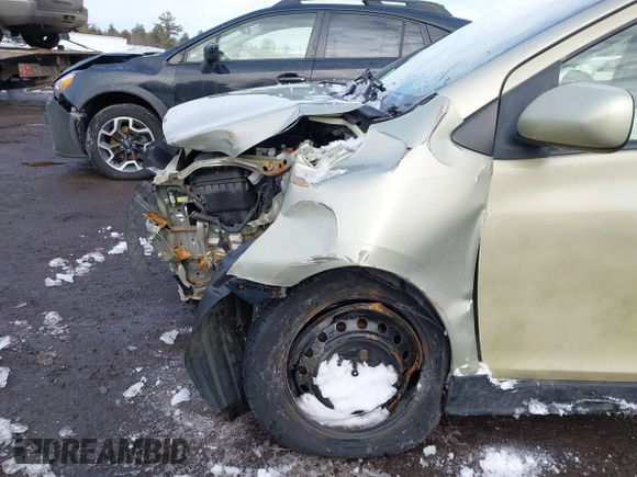 2008 Toyota Yaris with VIN JTDBT923381263617, listed as a IAAI auction lot 41520448 with 153,897 mi miles. Bid and sale history available at carsss.com. Image 15.