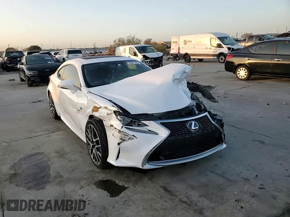 2016 Lexus RC 200t F Sport with VIN JTHHA5BC7G5002697, listed as a Copart auction lot 85011464 with 101,221 mi miles and Clean title. Bid and sale history available at DreamBid. Image 13.