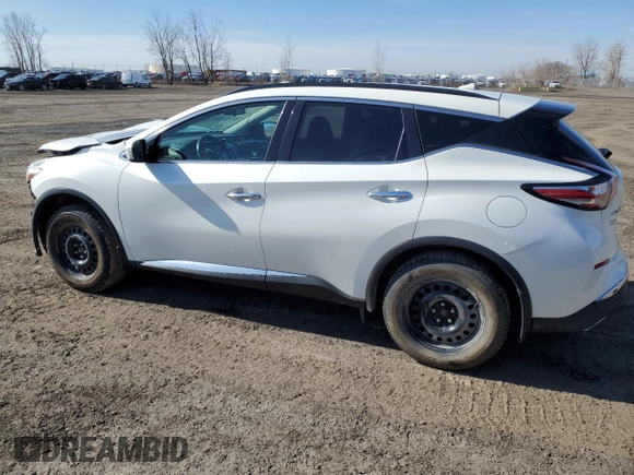 2015 Nissan Murano Platinum with VIN 5N1AZ2MH4FN247051, listed as a Copart auction lot 49885365 with 79,579 mi miles and Salvage Title. Bid and sale history available at DreamBid. Image 2.