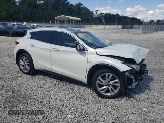 2019 Infiniti QX30 Luxe with VIN SJKCH5CP8KA011169, listed as a Copart auction lot 74402124 with 80,377 mi miles and Salvage title. Bid and sale history available at DreamBid. Image 4.