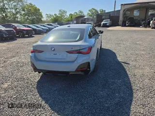 2024 BMW i4 M50 z VIN WBY33AW00RFT04066, wystawiony jako Copart lot #57458105 z przebiegiem 4754 mil mil oraz Szkody całkowita. Historia ofert i sprzedaży dostępna na DreamBid. Obrazek 6.
