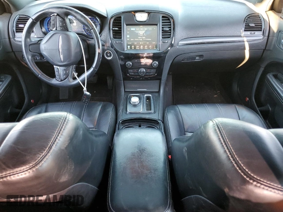 2016 Chrysler 300 S with VIN 2C3CCABG2GH295214, listed as a Copart auction lot 88234435 with 185,133 mi miles and Salvage Title. Bid and sale history available at DreamBid. Image 8.