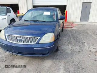 2007 Ford Five Hundred SEL with VIN 1FAHP24157G153400, listed as a IAAI auction lot 41496444 with 215,285 mi miles. Bid and sale history available at carsss.com. Image 6.