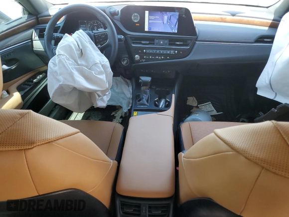 2024 Lexus ES 350 с VIN 58ADZ1B1XRU171688, выставлен на аукционе Copart как лот 54061135 с пробегом 9 759 миль миль и Списание • Salvage title. История ставок и продаж доступна на DreamBid. Изображение 8.