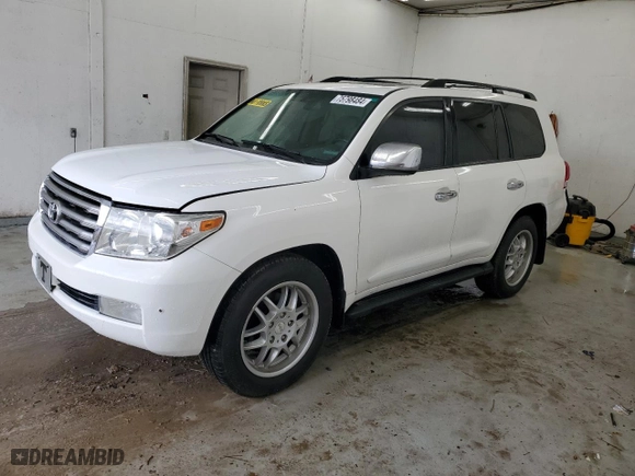 2009 Toyota Land Cruiser with VIN JTMHY05J595004512, listed as a Copart auction lot 75798484 with 254,562 mi miles and Salvage Title. Bid and sale history available at carsss.com. Image 1.