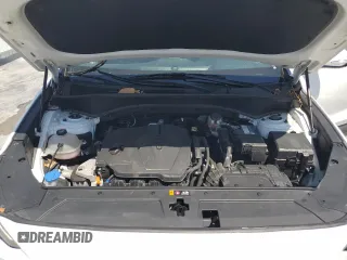 2023 Hyundai Santa Fe SEL with VIN 5NMS2DAJ0PH626059, listed as a Copart auction lot 53644825 with 39,388 mi miles and Non Repairable. Bid and sale history available at DreamBid. Image 12.