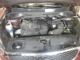 2018 Kia Sorento LX V6 with VIN 5XYPGDA55JG430503, listed as a Copart auction lot 50188845 with 98,820 mi miles and Salvage Title. Bid and sale history available at carsss.com. Image 12.