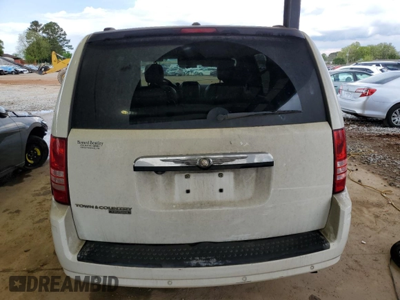 2008 Chrysler Town & Country Touring with VIN 2A8HR54PX8R138216, listed as a Copart auction lot 52754925 with 212,855 mi miles and Clean Title. Bid and sale history available at carsss.com. Image 6.