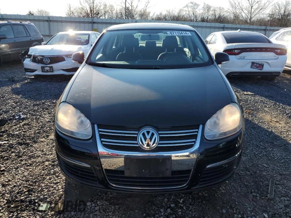 2009 Volkswagen Jetta z VIN 3VWHZ71K59M088780, wystawiony jako Copart lot #87115414 z przebiegiem 88 197 mil mil oraz Czysty tytuł • Clean title. Historia ofert i sprzedaży dostępna na DreamBid. Obrazek 5.