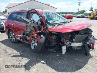 2014 Nissan Pathfinder S z VIN 5N1AR2MM1EC692144, wystawiony jako IAAI lot #42210640 z przebiegiem 128 979 mil mil oraz . Historia ofert i sprzedaży dostępna na DreamBid. Obrazek 1.