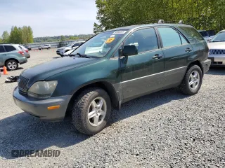 1999 Lexus RX 300 with VIN JT6HF10U6X0043236, listed as a Copart auction lot 54800595 with 162,378 mi miles and Clean Title. Bid and sale history available at DreamBid. Image 1.