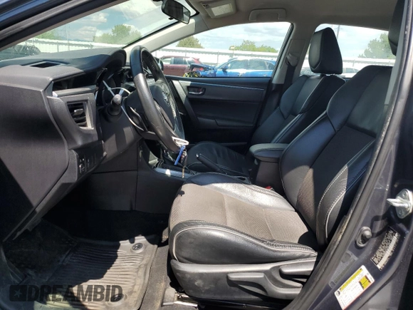 2016 Toyota Corolla L with VIN 5YFBURHE0GP369880, listed as a Copart auction lot 62678975 with 123,654 mi miles and Salvage title. Bid and sale history available at DreamBid. Image 7.
