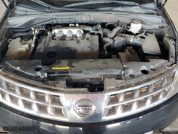 2006 Nissan Murano SL with VIN JN8AZ08W36W516110, listed as a Copart auction lot 47408275 with 122,896 mi miles and Clean Title. Bid and sale history available at carsss.com. Image 11.