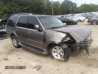 2002 Lincoln Navigator z VIN 5LMFU28R72LJ10938, wystawiony jako IAAI lot #36954745 z przebiegiem Nie podano mil oraz . Historia ofert i sprzedaży dostępna na DreamBid. Obrazek 1.