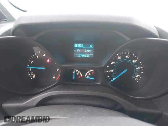 2016 Ford Transit Connect XLT z VIN NM0GS9F76G1282079, wystawiony jako IAAI lot #41538025 z przebiegiem 167 494 mil mil oraz . Historia ofert i sprzedaży dostępna na DreamBid. Obrazek 7.