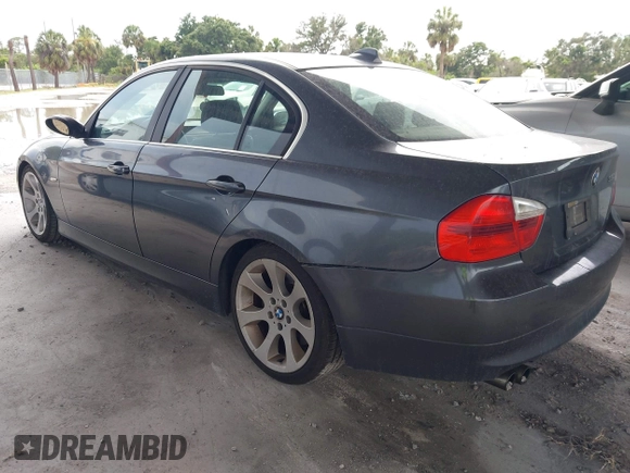 2006 BMW 3 Series 330i with VIN WBAVB33576PS16949, listed as a IAAI auction lot 42557562 with 202,897 mi miles and . Bid and sale history available at DreamBid. Image 3.