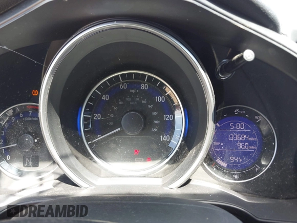 2017 Honda Fit EX with VIN JHMGK5H79HS012833, listed as a IAAI auction lot 42732250 with 133,684 mi miles and . Bid and sale history available at DreamBid. Image 7.