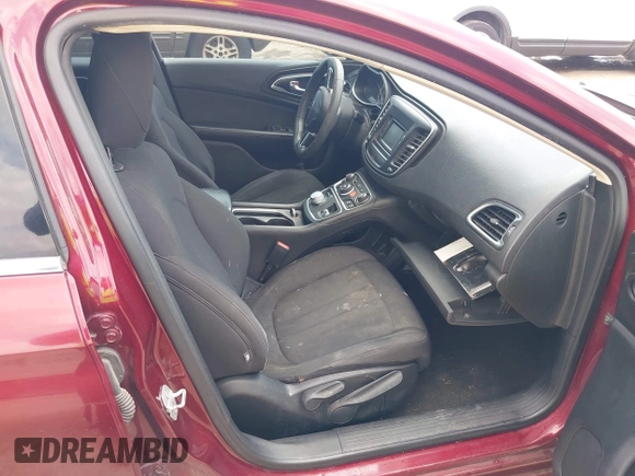 2016 Chrysler 200 Limited with VIN 1C3CCCAB4GN176704, listed as a IAAI auction lot 42130167 with 212,514 mi miles and . Bid and sale history available at DreamBid. Image 5.
