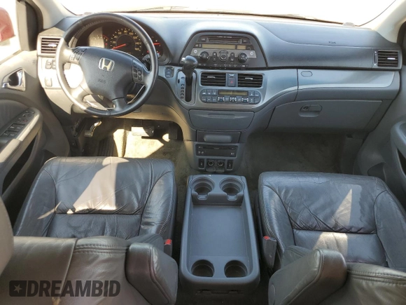 2007 Honda Odyssey EX-L with VIN 5FNRL38747B065494, listed as a Copart auction lot 55858855 with 228,074 mi miles and Clean Title. Bid and sale history available at DreamBid. Image 8.