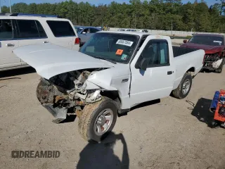 2009 Ford Ranger XL with VIN 1FTYR10D59PA12277, listed as a Copart auction lot 80667084 with Not provided miles and Salvage title. Bid and sale history available at DreamBid. Image 1.