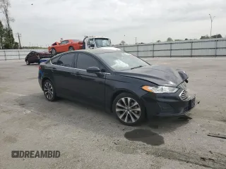 2020 Ford Fusion SE with VIN 3FA6P0T94LR190475, listed as a Copart auction lot 49952925 with 98,688 mi miles and Salvage title. Bid and sale history available at DreamBid. Image 4.