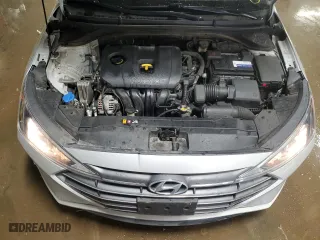 2020 Hyundai Elantra SEL with VIN 5NPD84LF1LH539901, listed as a Copart auction lot 48953755 with 74,401 mi miles and Salvage Title. Bid and sale history available at carsss.com. Image 11.