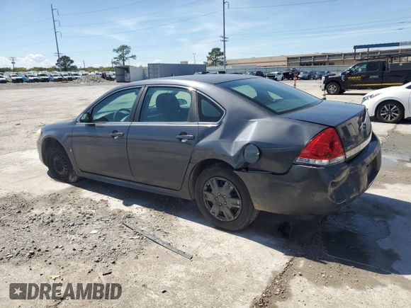 2010 Chevrolet Impala LS with VIN 2G1WA5EK6A1119765, listed as a Copart auction lot 50019595 with 266,807 mi miles and Salvage Title. Bid and sale history available at DreamBid. Image 2.