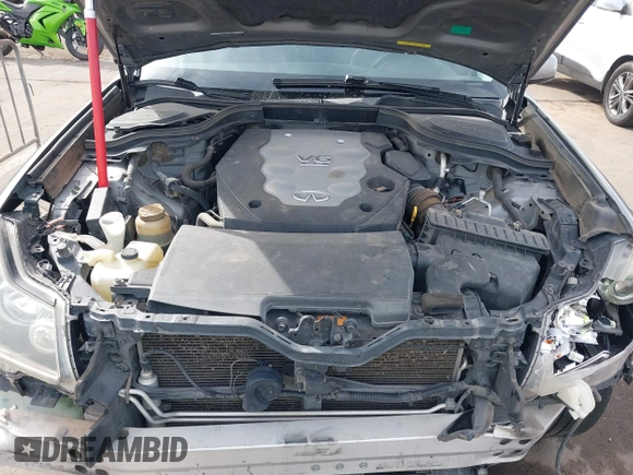 2008 Infiniti M with VIN JNKAY01E38M601901, listed as a IAAI auction lot 41695374 with Not Provided miles and . Bid and sale history available at DreamBid. Image 10.