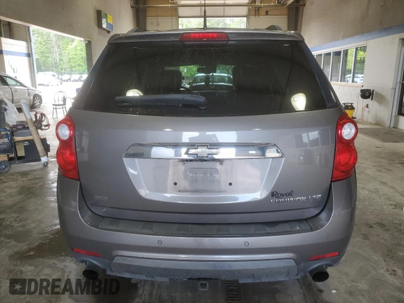 2010 Chevrolet Equinox LTZ z VIN 2CNFLGEY0A6356753, wystawiony jako Copart lot #56471355 z przebiegiem 181 220 mil mil oraz Szkoda całkowita • Salvage title. Historia ofert i sprzedaży dostępna na DreamBid. Obrazek 6.