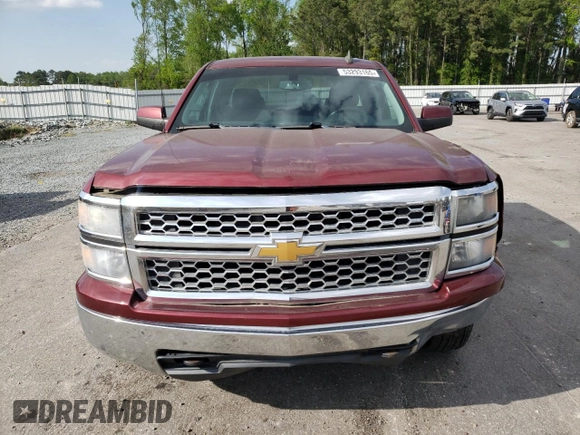 2015 Chevrolet Silverado 1500 LT with VIN 1GCVKREH3FZ267091, listed as a Copart auction lot 53293165 with 244,458 mi miles and Clean Title. Bid and sale history available at DreamBid. Image 5.
