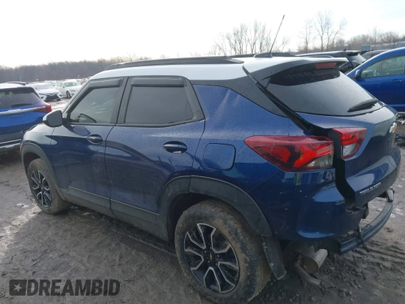 2023 Chevrolet TrailBlazer ACTIV with VIN KL79MVSL5PB098177, listed as a IAAI auction lot 41686876 with 24,057 mi miles and . Bid and sale history available at DreamBid. Image 15.