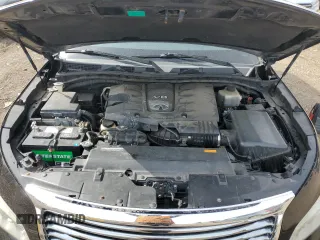 2012 Infiniti QX56 8-passenger с VIN JN8AZ2NC5C9316250, выставлен на аукционе Copart как лот 54693455 с пробегом 123 403 миль миль и Списание • Salvage title. История ставок и продаж доступна на DreamBid. Изображение 12.