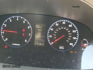 2008 Hyundai Azera Limited with VIN KMHFC46F68A274518, listed as a Copart auction lot 65783404 with 155,888 mi miles and Salvage Title. Bid and sale history available at carsss.com. Image 9.