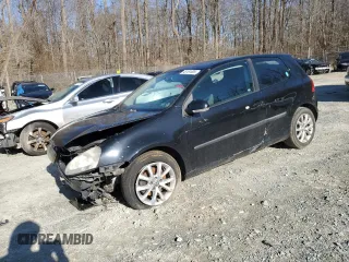 2008 Volkswagen Rabbit S with VIN WVWBA71K08W002211, listed as a Copart auction lot 48161605 with 152,565 mi miles and Salvage Title. Bid and sale history available at carsss.com. Image 1.