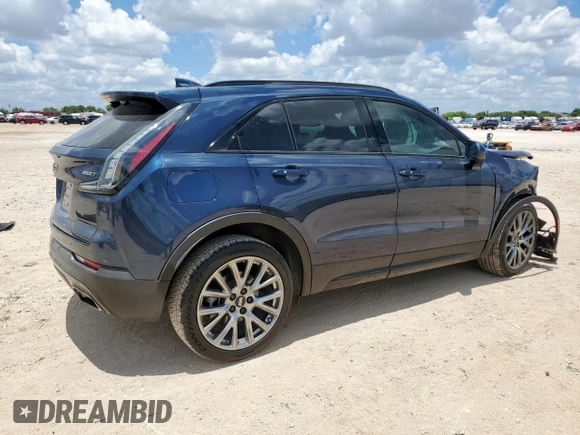2020 Cadillac XT4 FWD Sport z VIN 1GYFZER40LF129760, wystawiony jako Copart lot #62592775 z przebiegiem 20 822 mil mil oraz Szkoda całkowita • Salvage title. Historia ofert i sprzedaży dostępna na DreamBid. Obrazek 3.